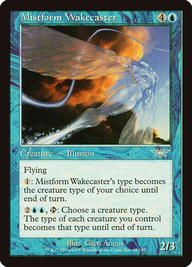 Mistform Wakecaster [48] [Legions] [Non-Foil]