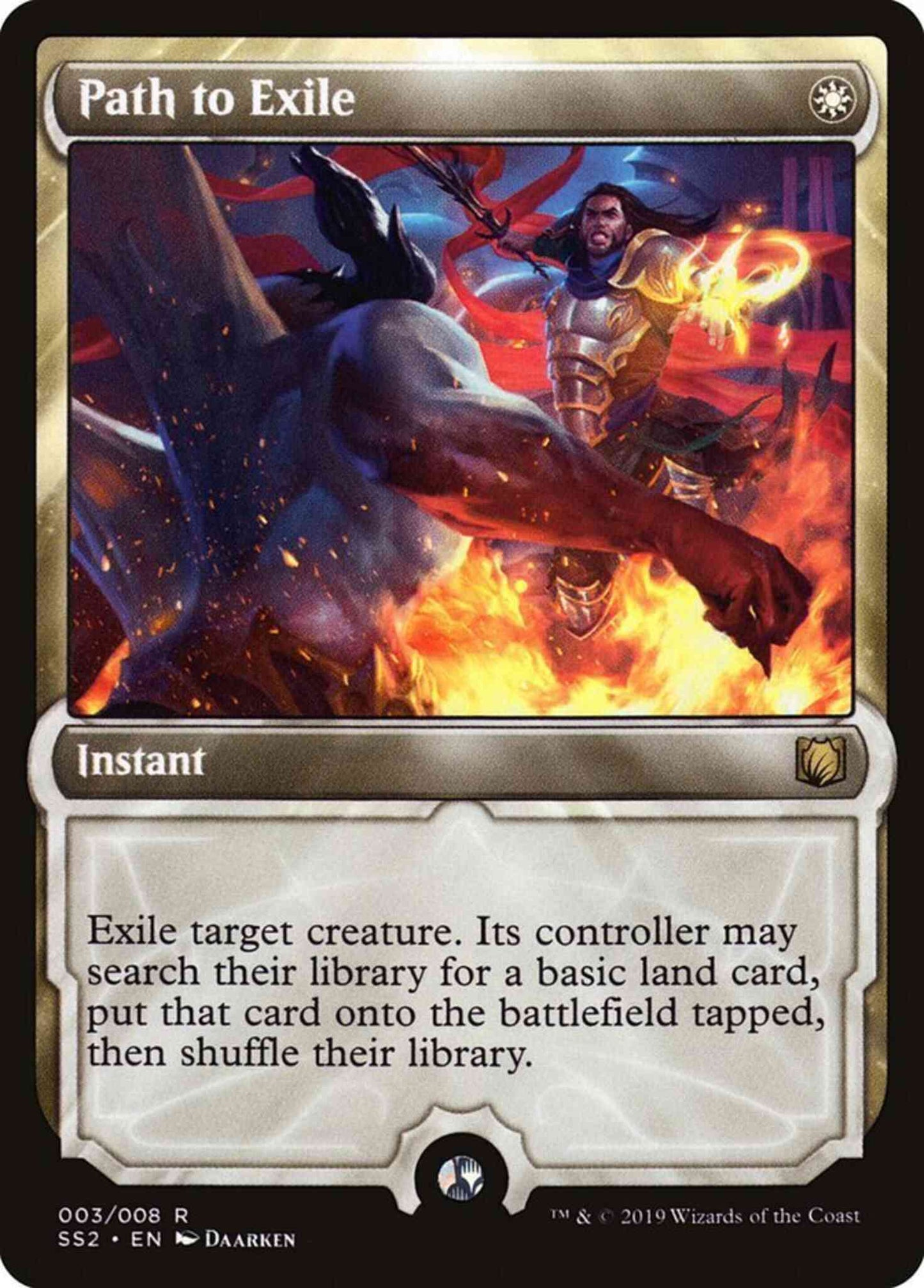 Path to Exile [3] [Signature Spellbook: Gideon] [Non-Foil]