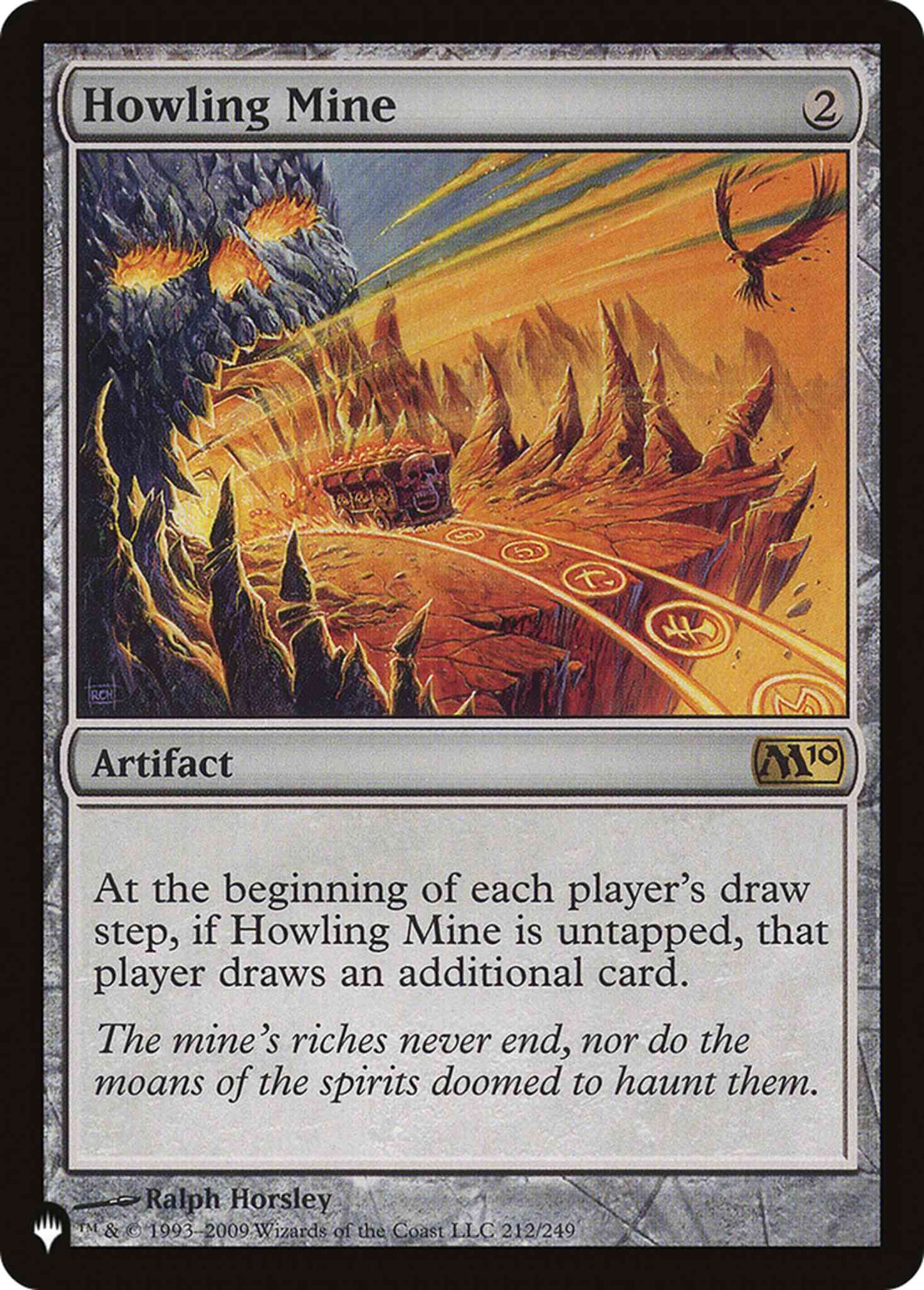 Howling Mine [M10-212] [The List] [Non-Foil]