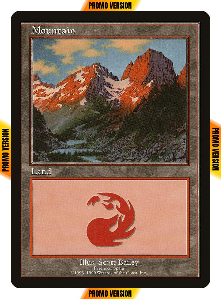 Mountain [1999] [08] [Spain] [European Land Program] [Non-Foil]