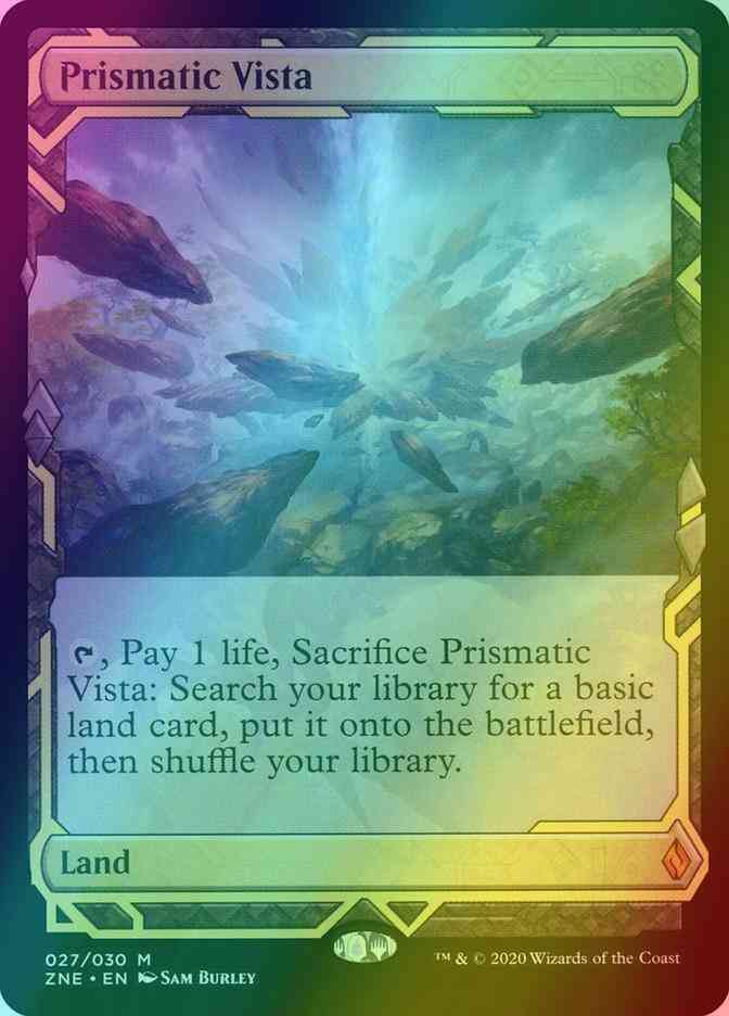 Prismatic Vista [27] [Masterpiece Series] [Zendikar Rising Expeditions] [Foil]