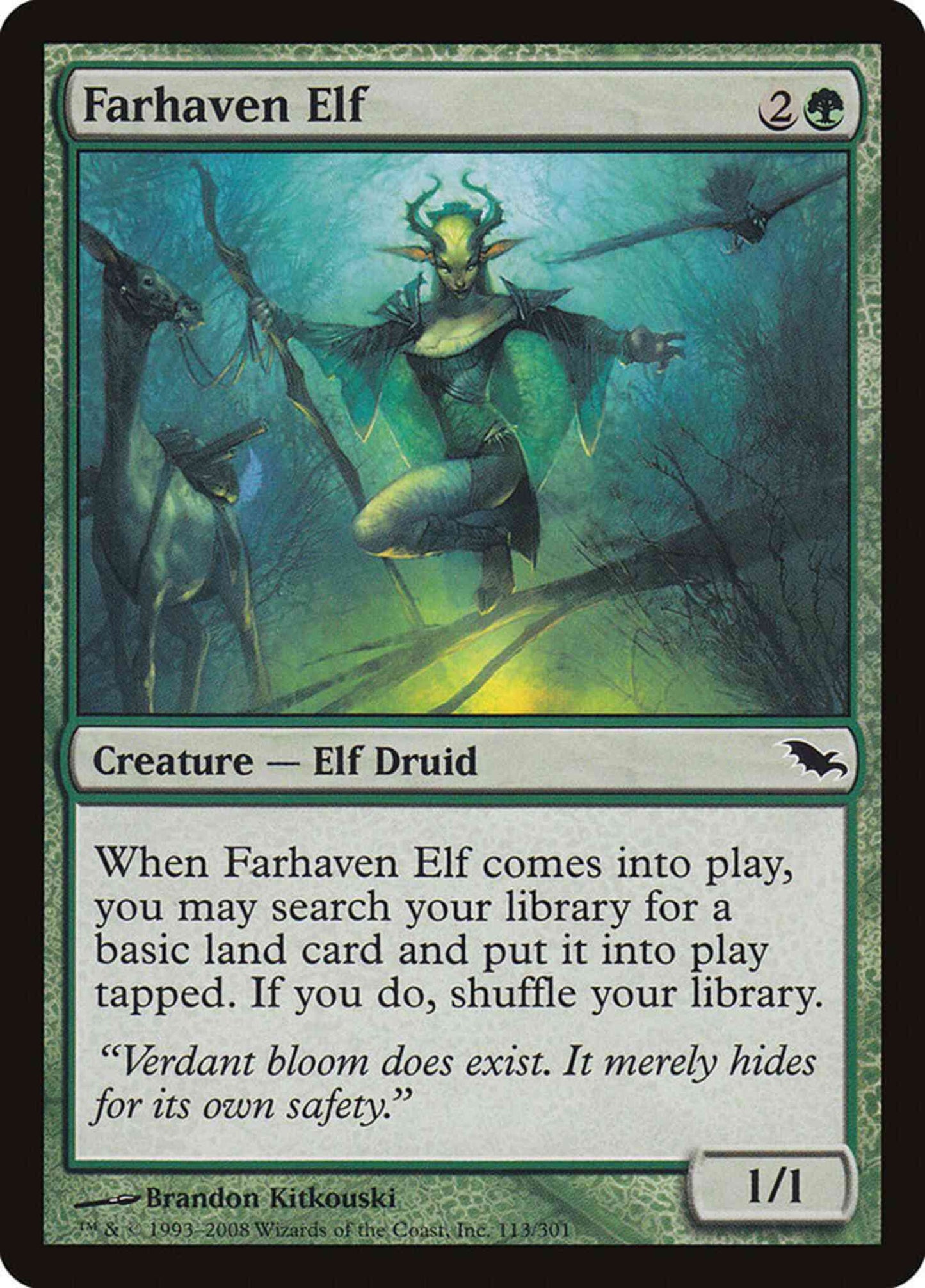 Farhaven Elf [113] [Shadowmoor] [Non-Foil]