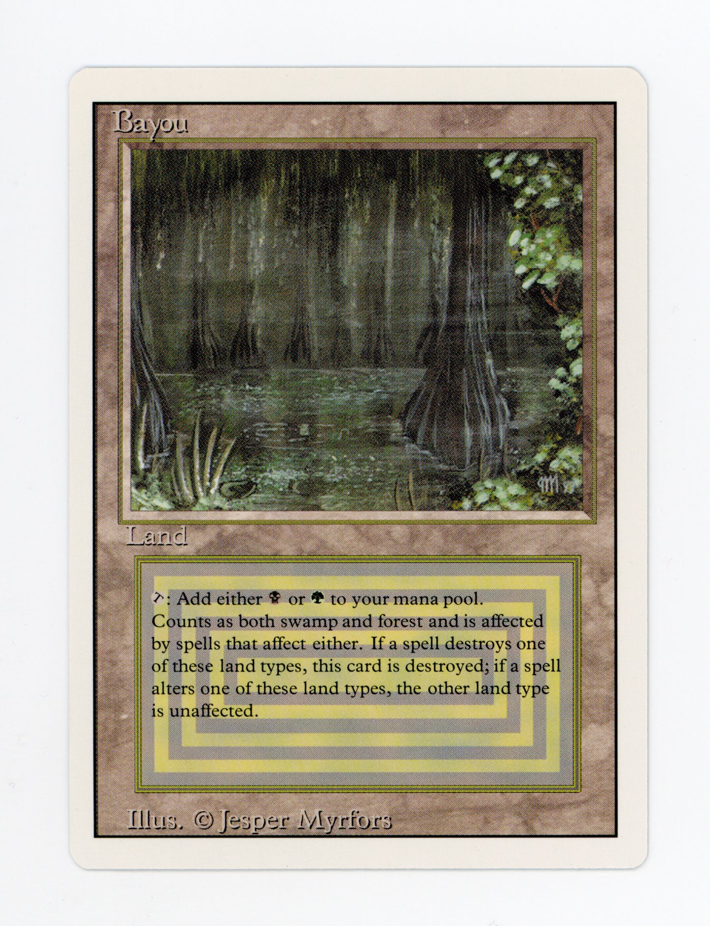 Bayou — ID 19490