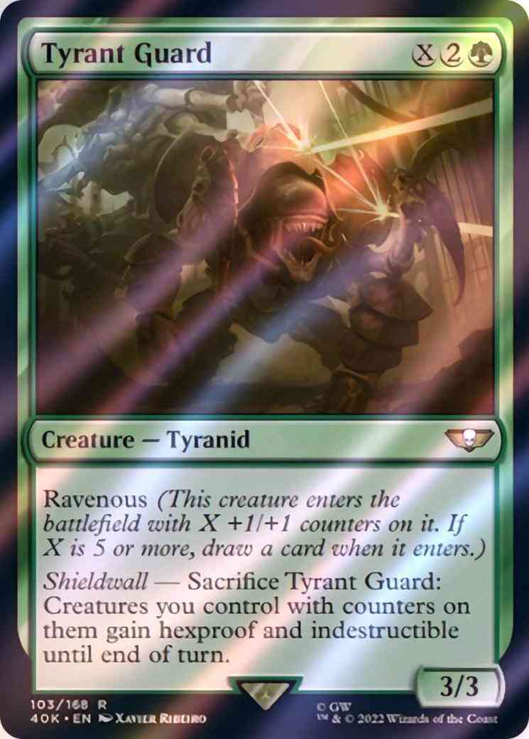 Tyrant Guard [103] [Universes Beyond: Warhammer 40,000] [Surge Foil]