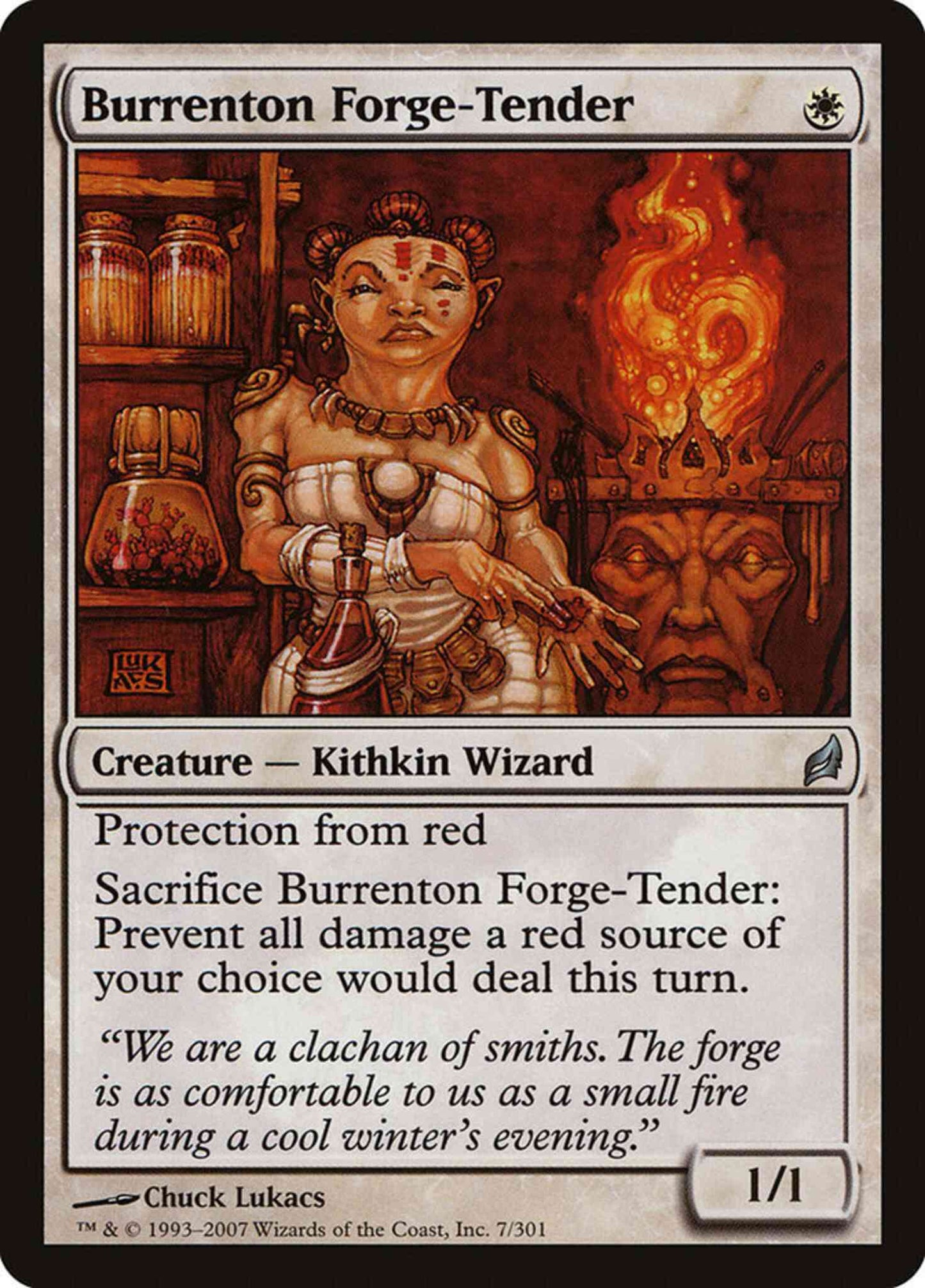 Burrenton Forge-Tender [7] [Lorwyn] [Non-Foil]