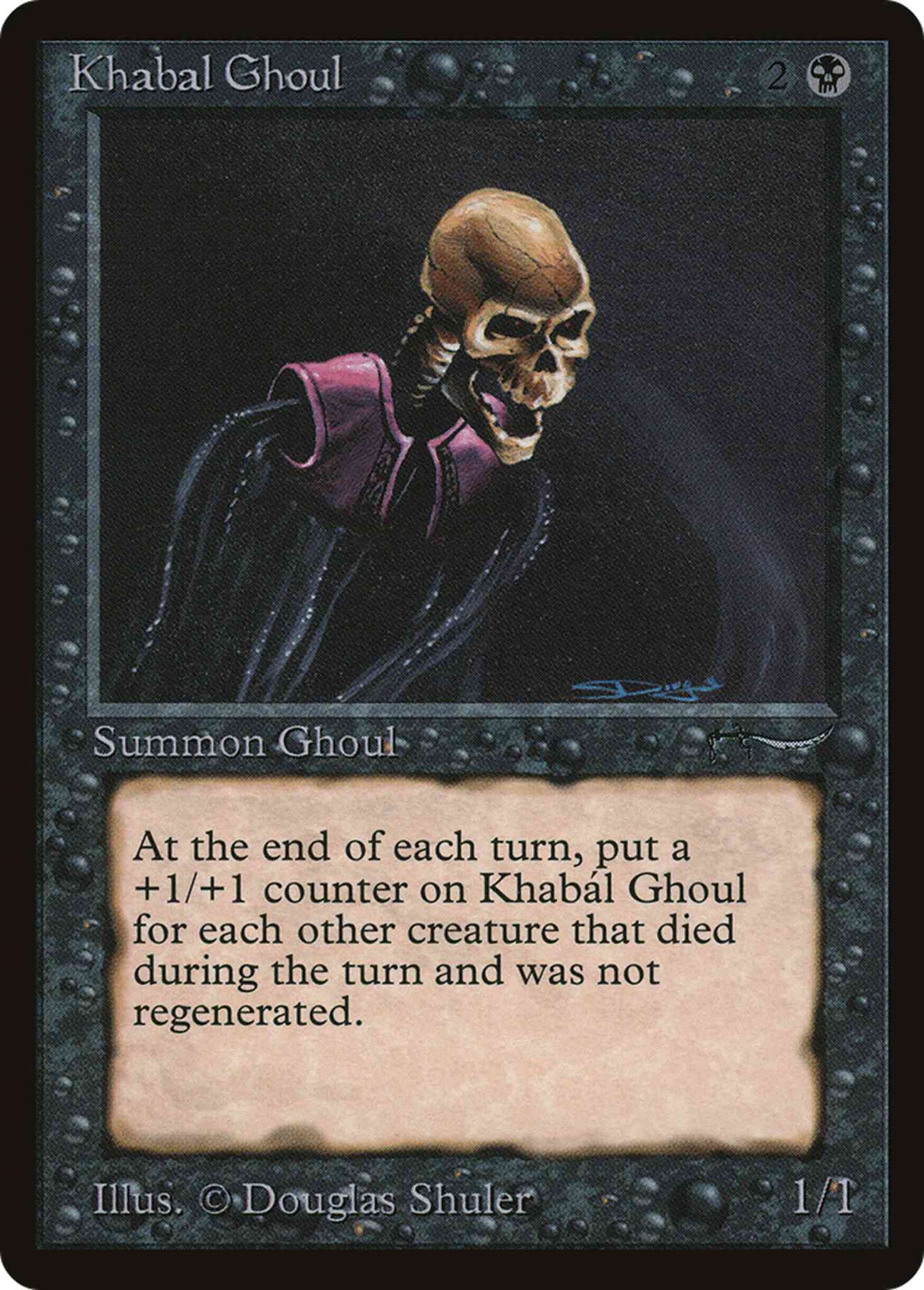 Khabál Ghoul [30] [Arabian Nights] [Non-Foil]