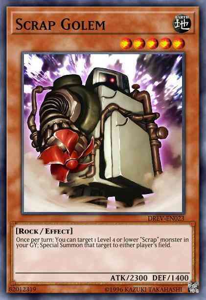Scrap Golem - OP13-EN005 - Super Rare - Unlimited