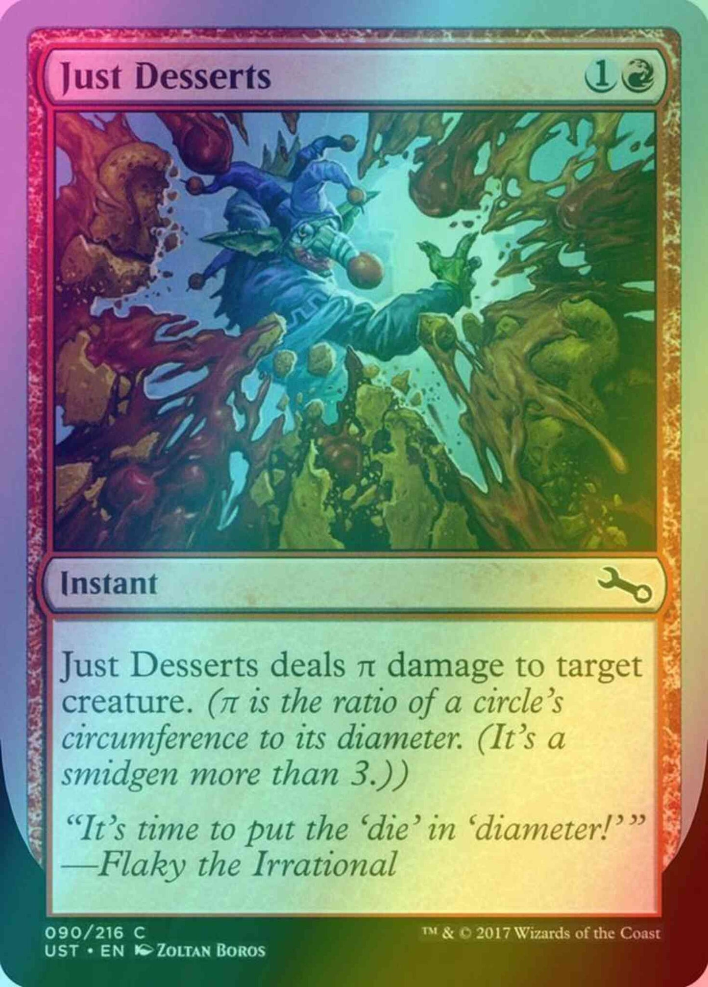 Just Desserts [90] [Unstable] [Foil]