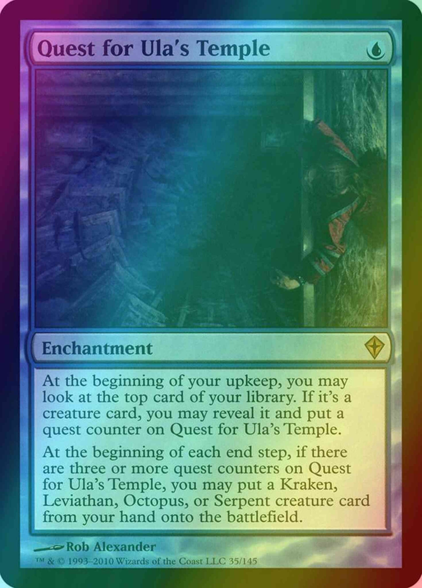 Quest for Ula's Temple [35] [Worldwake] [Foil]