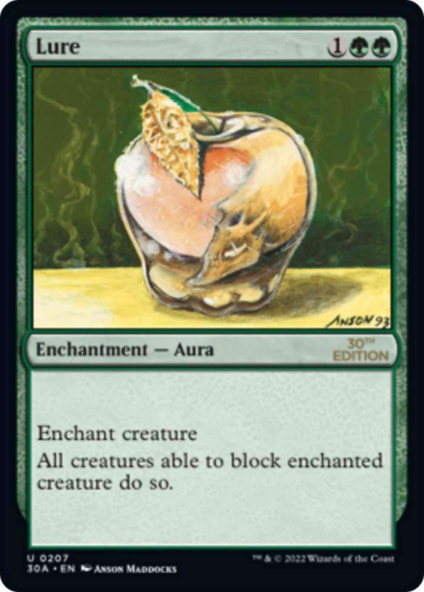 Lure [207] [30th Anniversary Edition] [Non-Foil]