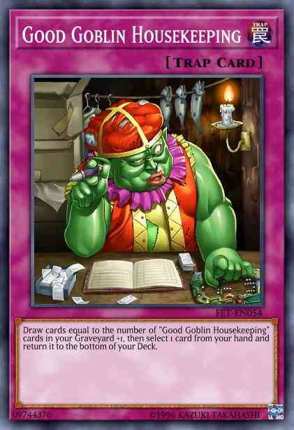 Good Goblin Housekeeping - DR3-EN174 - Common - Unlimited