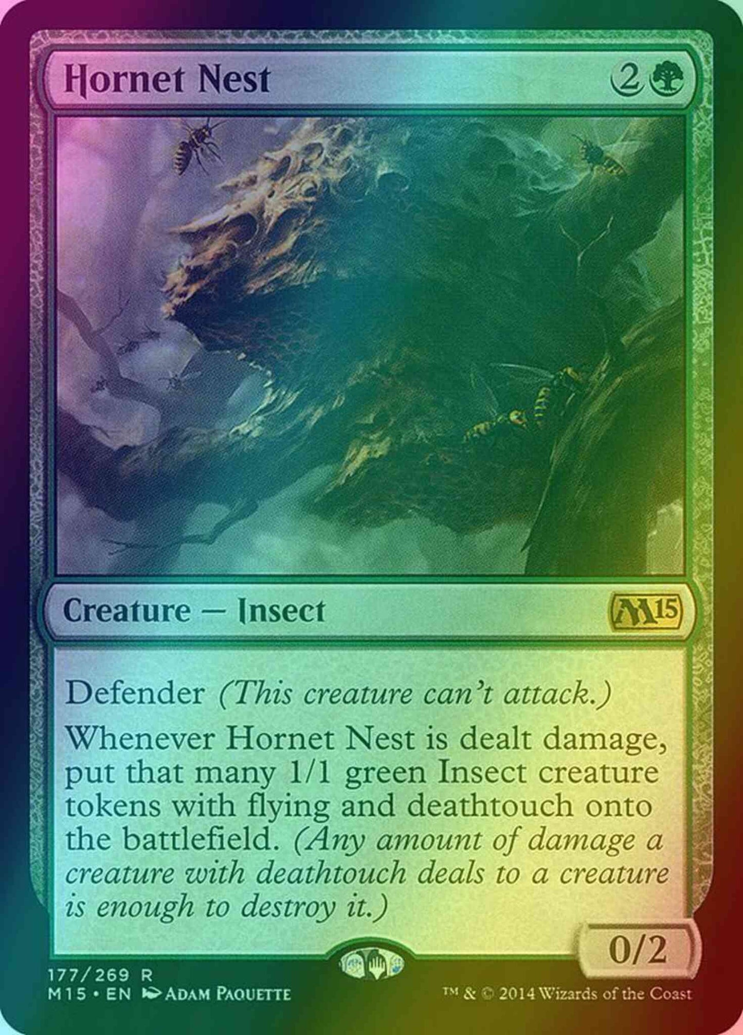 Hornet Nest [177] [Magic 2015] [Foil]