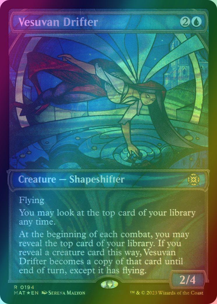 Vesuvan Drifter [194] [Planar Showcase] [March of the Machine: The Aftermath] [Halo Foil]