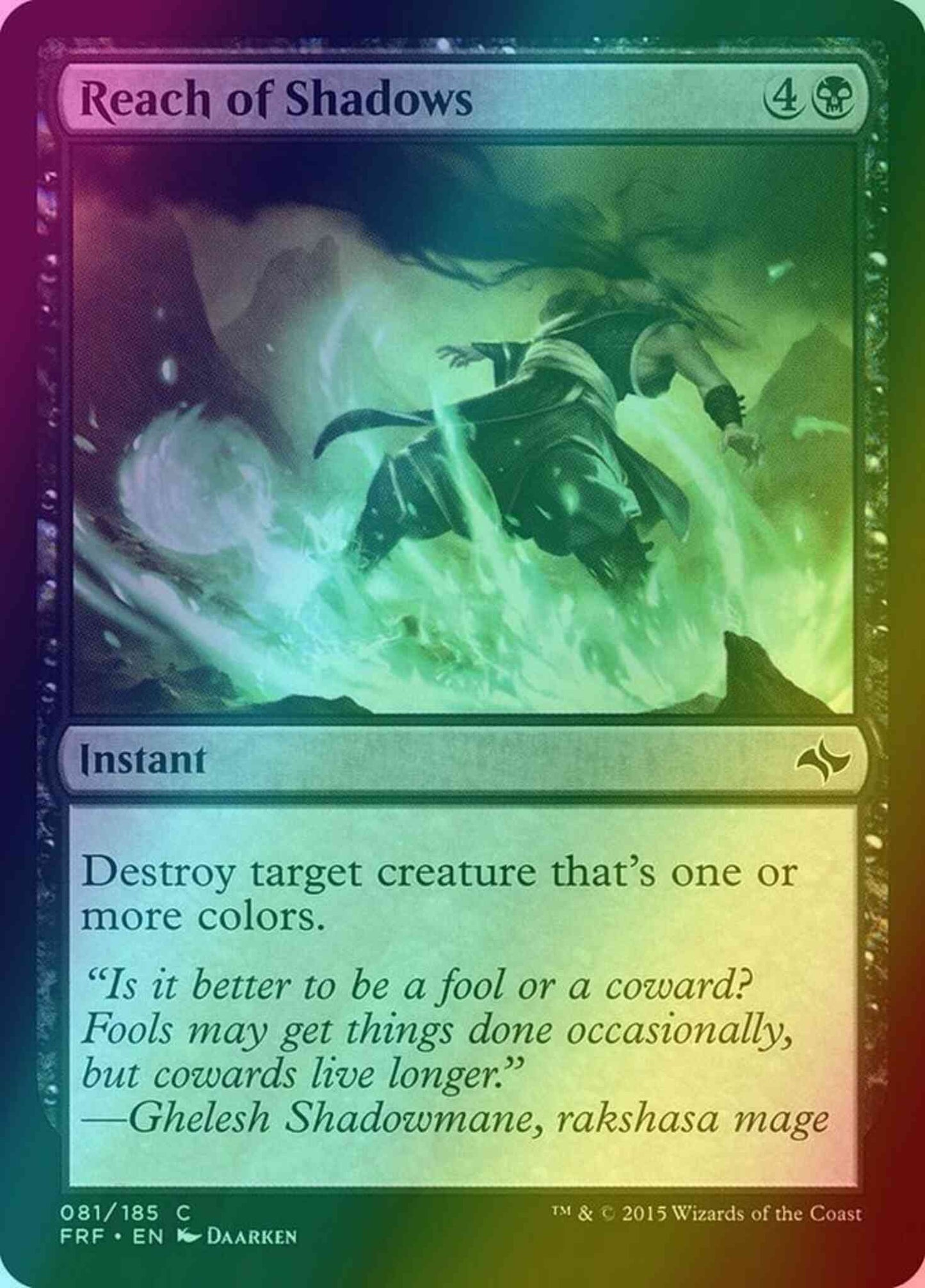 Reach of Shadows [81] [Fate Reforged] [Foil]