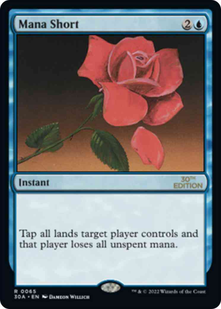 Mana Short [65] [30th Anniversary Edition] [Non-Foil]