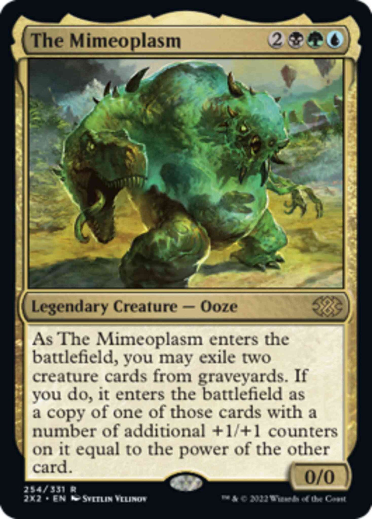 The Mimeoplasm [254] [Double Masters 2022] [Non-Foil]