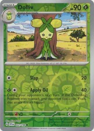 Dolliv - 022/198 - Common [sv01-022] [Reverse Holo]