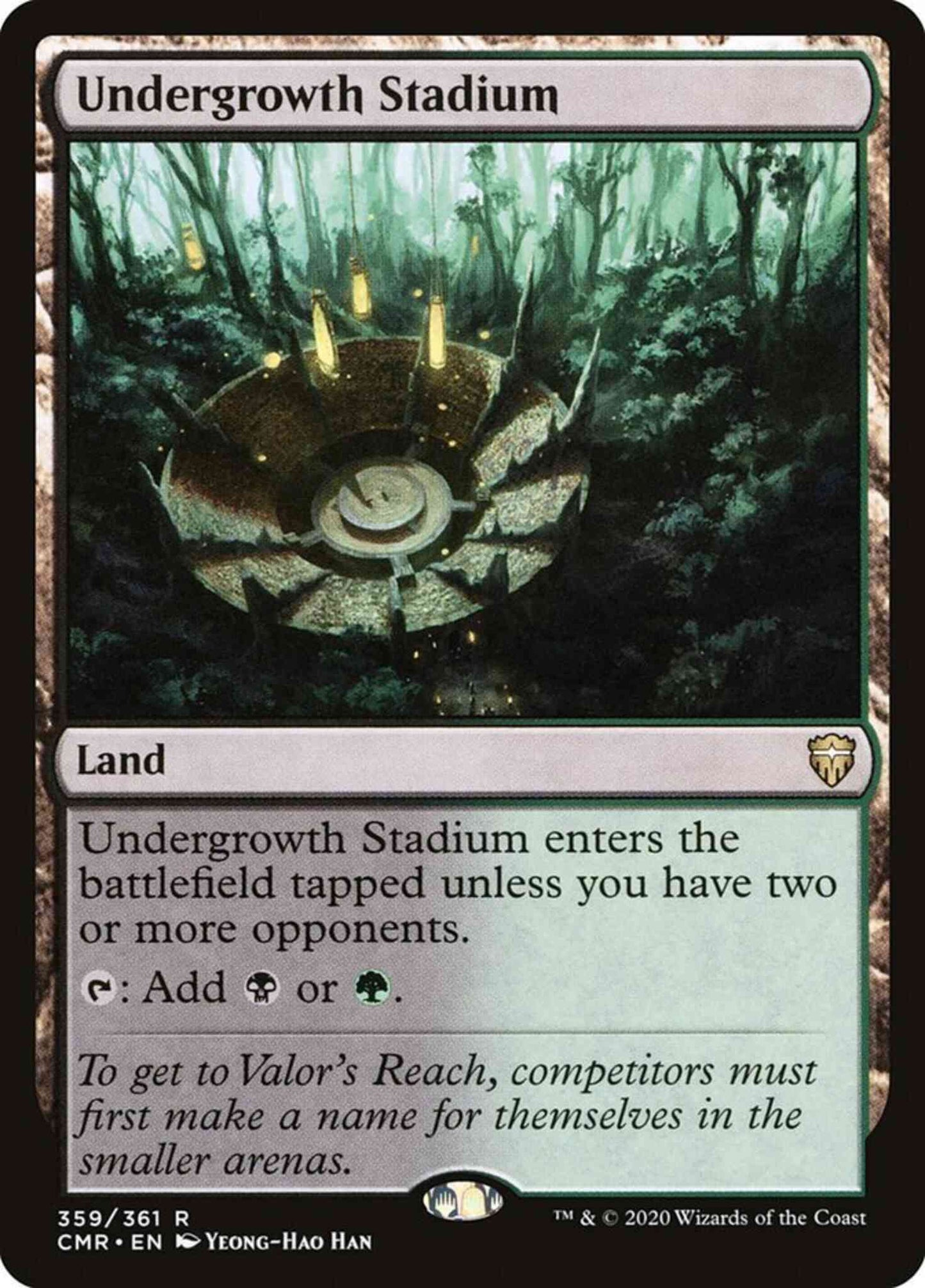 Undergrowth Stadium [359] [Commander Legends] [Non-Foil]