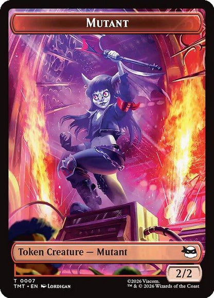 Mutagen Token (09) // Mutant Token (07) [Teenage Mutant Ninja Turtles: Tokens] [Non-Foil]