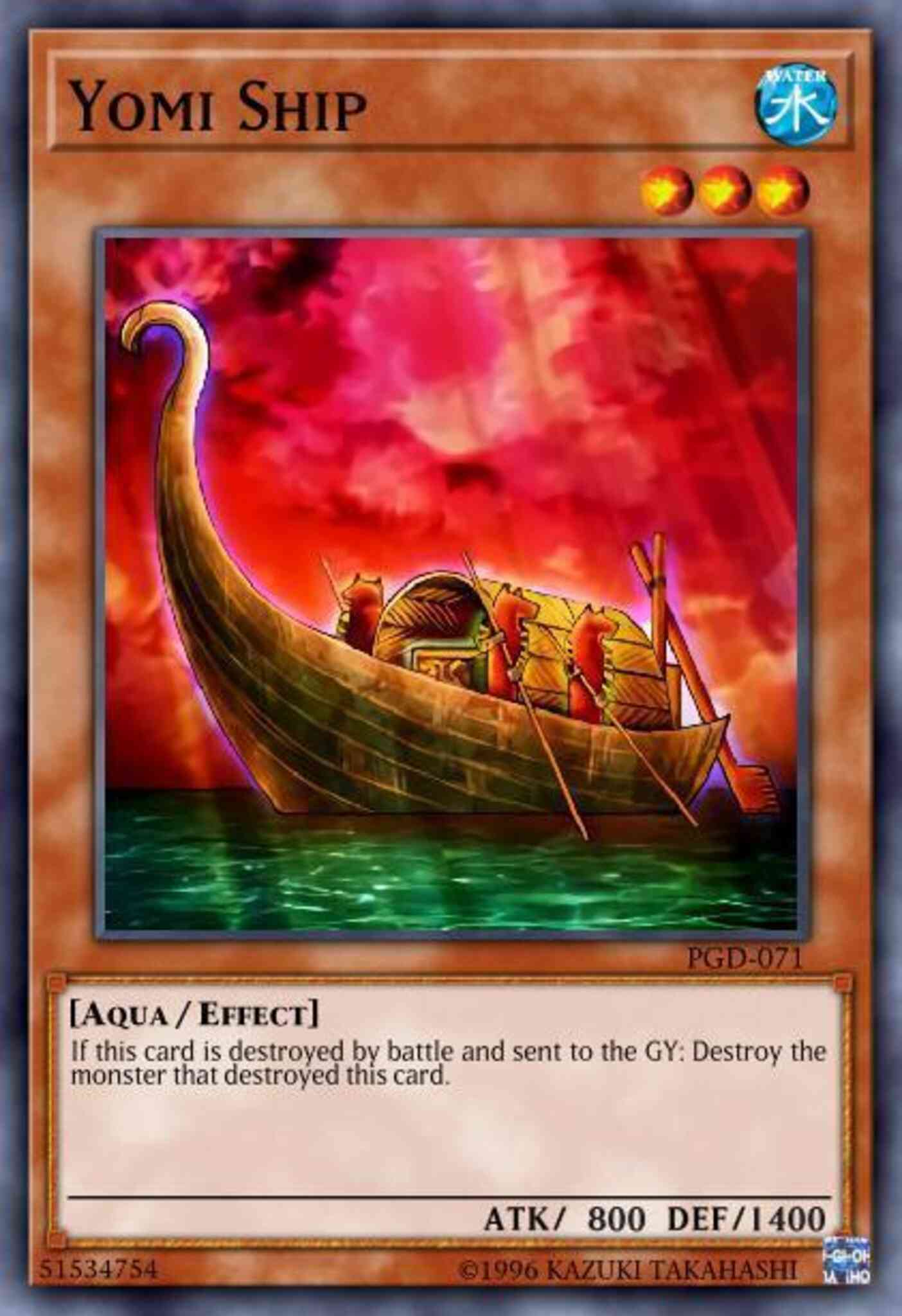 Yomi Ship - YSKR-EN014 - Common - Unlimited