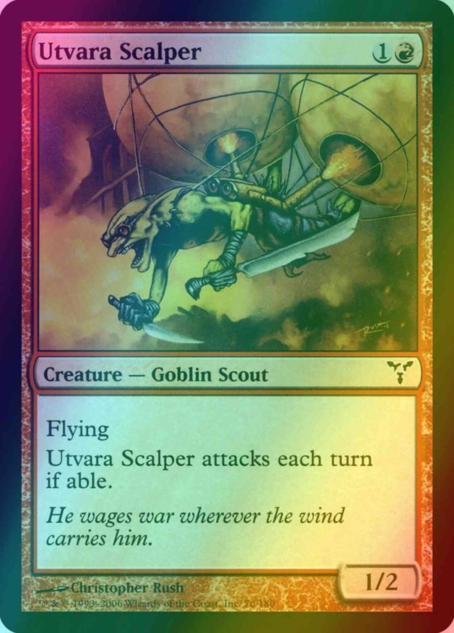Utvara Scalper [76] [Dissension] [Foil]