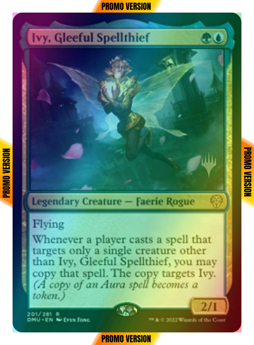 Ivy, Gleeful Spellthief [201p] [Promo Pack] [Dominaria United: Promos] [Foil]