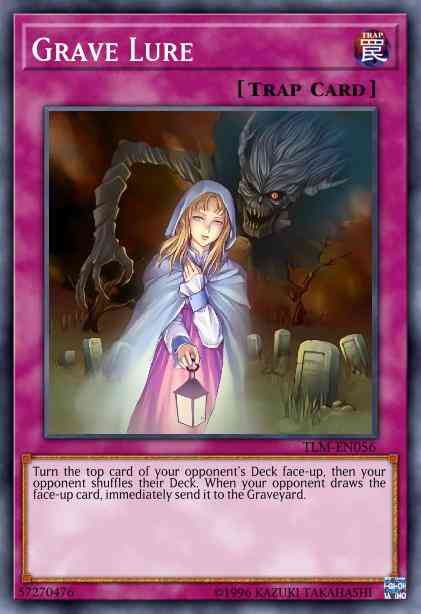 Grave Lure - TLM-EN056 - Common - 1st Edition