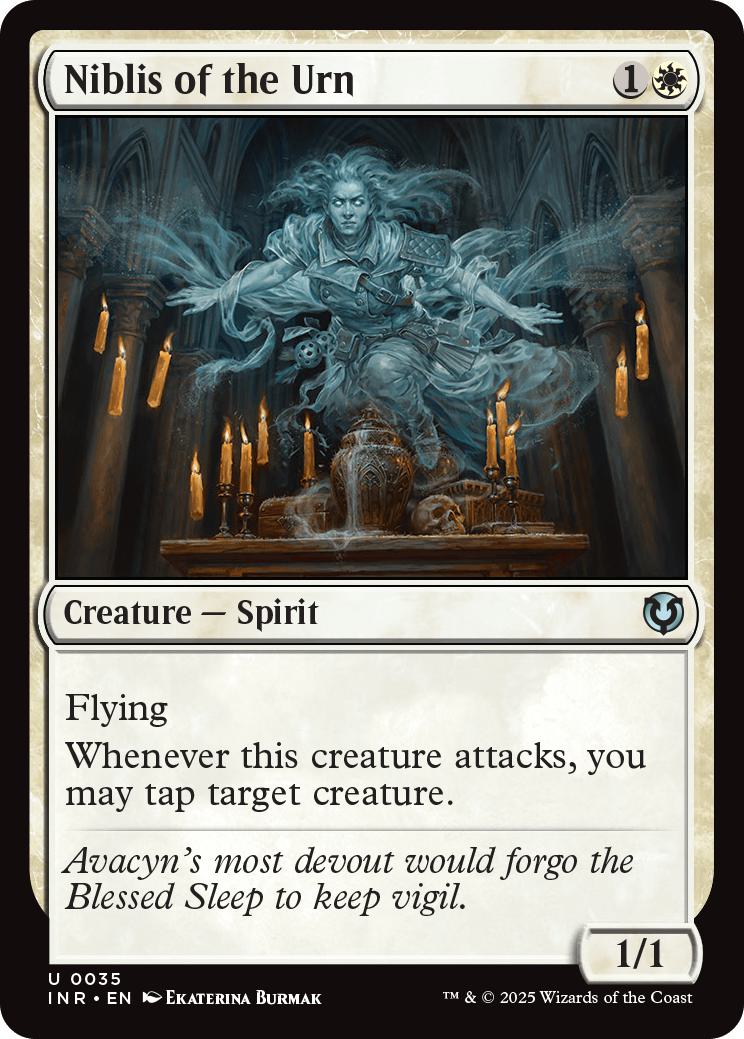Niblis of the Urn [35] [Innistrad Remastered] [Non-Foil]