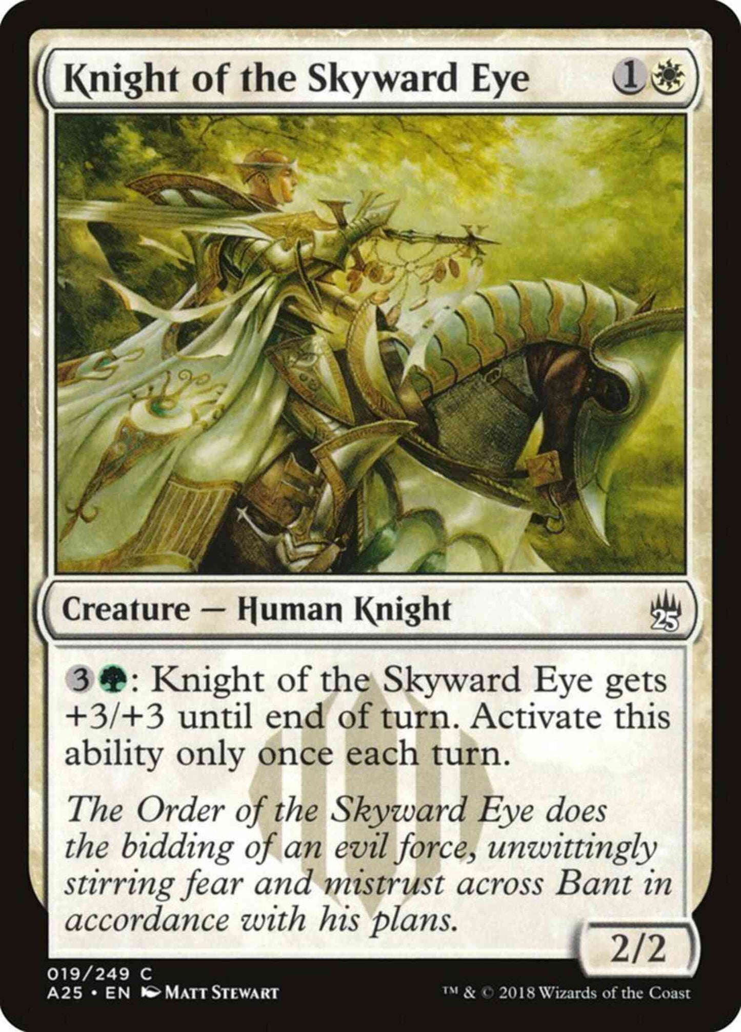 Knight of the Skyward Eye [19] [Masters 25] [Non-Foil]