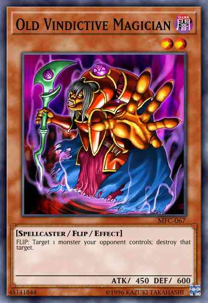 Old Vindictive Magician - CP06-EN003 - Super Rare - Unlimited