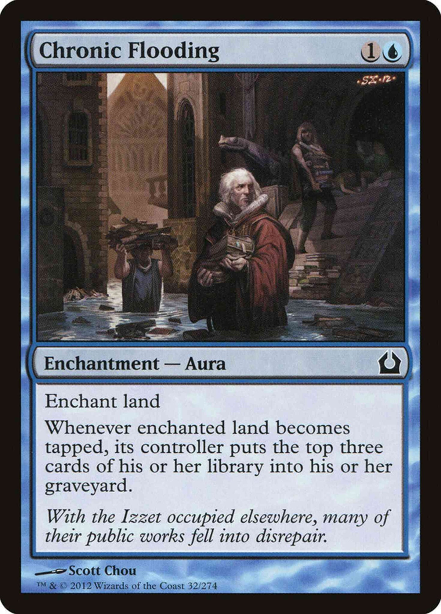 Chronic Flooding [32] [Return To Ravnica] [Non-Foil]