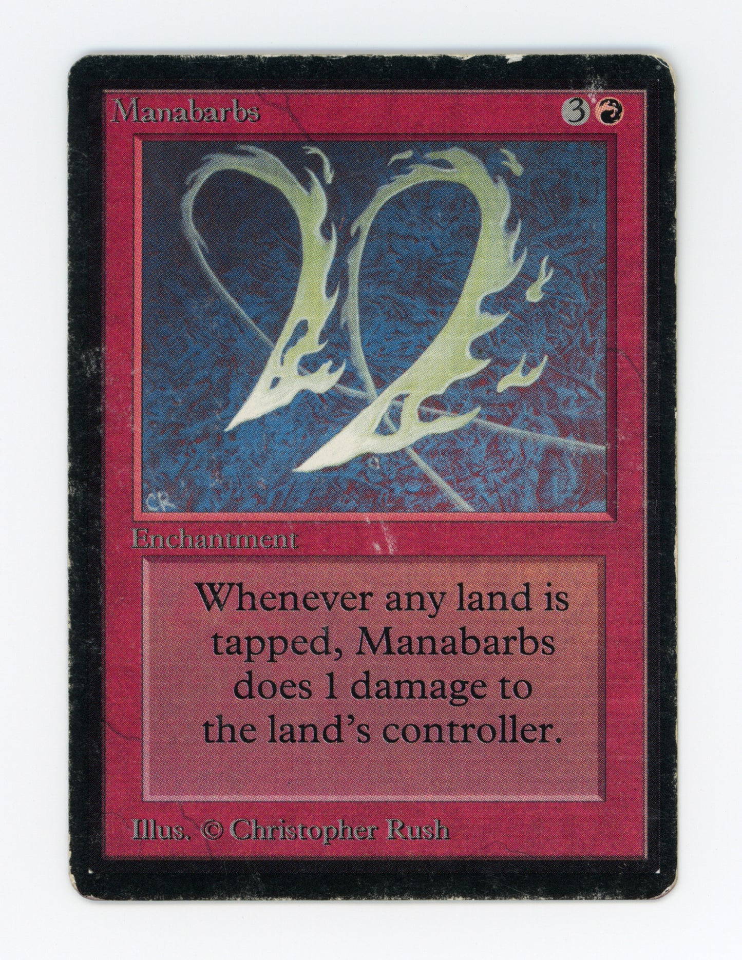 Manabarbs — Damaged — ID 18791