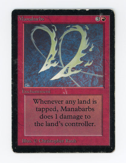 Manabarbs — Damaged — ID 18791