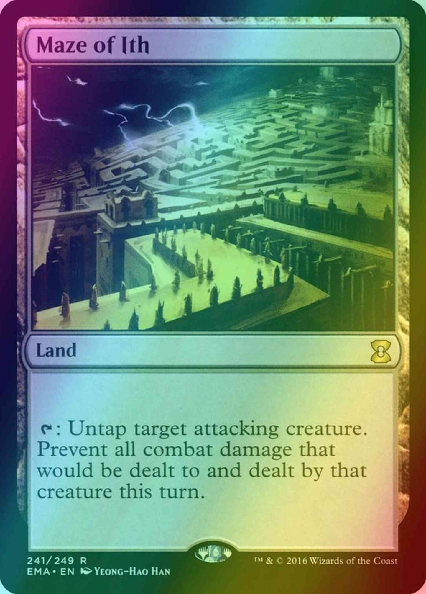 Maze of Ith [241] [Eternal Masters] [Foil]