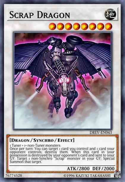 Scrap Dragon - LEHD-ENB37 - Common - 1st Edition