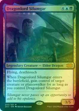 Dragonlord Silumgar [203] [Double Masters 2022] [Foil]