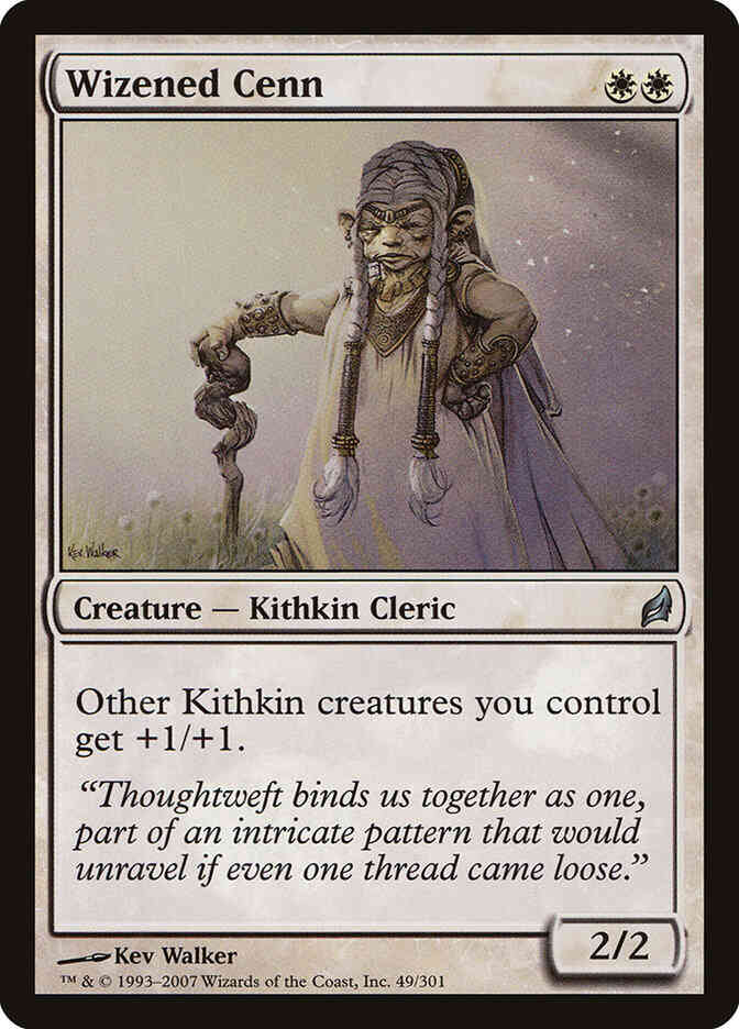 Wizened Cenn [49] [Lorwyn] [Non-Foil]
