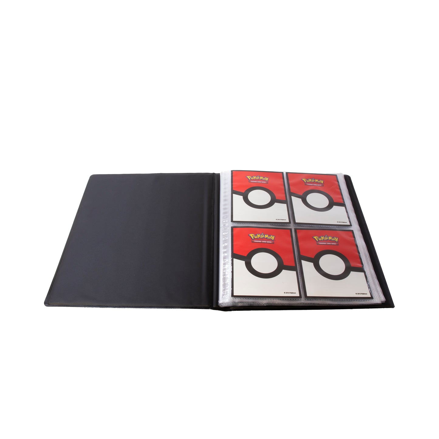 Ultra Pro Pokémon Portfolio - 4-Pocket - Pitch Black