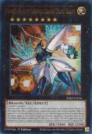 Number 38: Hope Harbinger Dragon Titanic Galaxy - RA02-EN036 - Ultra Rare - 1st Edition