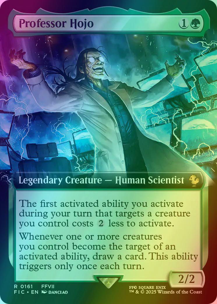 Professor Hojo [161] [Extended Art] [FINAL FANTASY: Commander] [Foil]