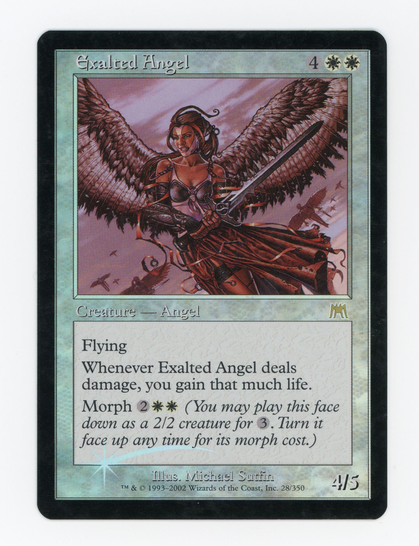 Exalted Angel — Foil — ID 19261