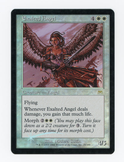 Exalted Angel — Foil — ID 19261