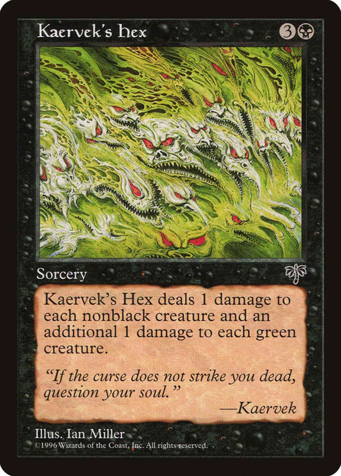 Kaervek's Hex [130] [Mirage] [Non-Foil]
