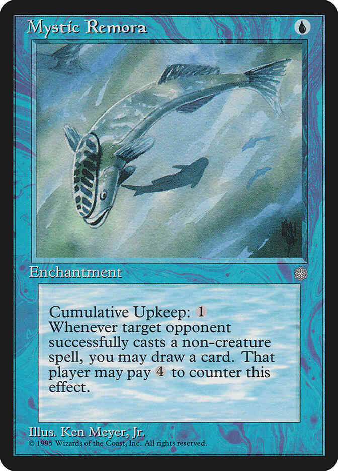 Mystic Remora [87] [Ice Age] [Non-Foil]