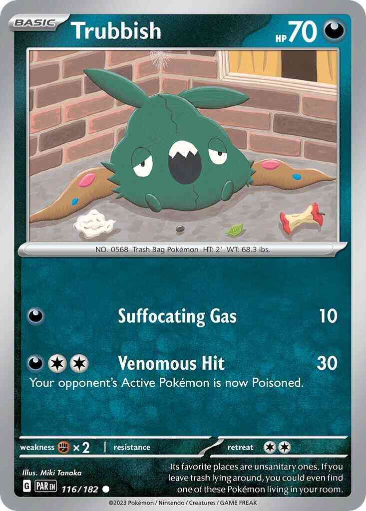 Trubbish - 116/182 - Common [sv04-116] [Non-Holo]