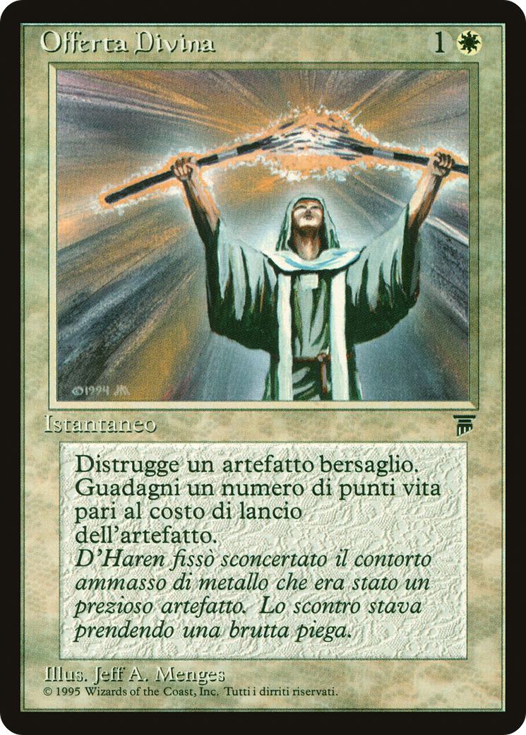 Divine Offering - Italian [9] [Legends: Italian] [Non-Foil]