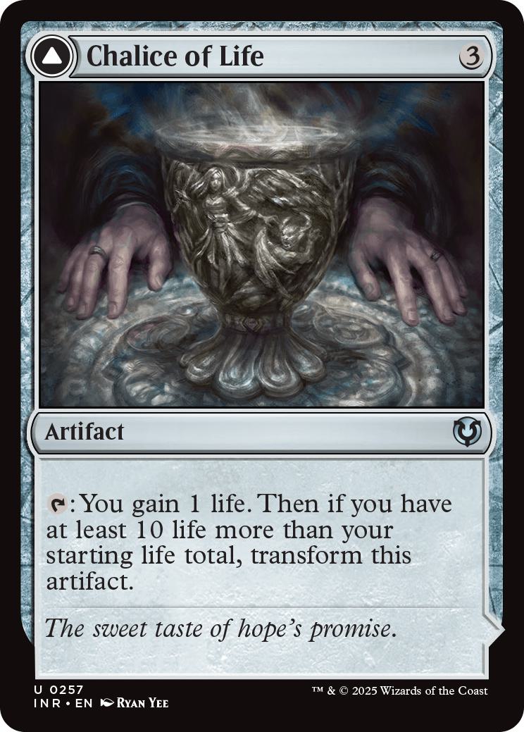 Chalice of Life // Chalice of Death [257] [Innistrad Remastered] [Non-Foil]
