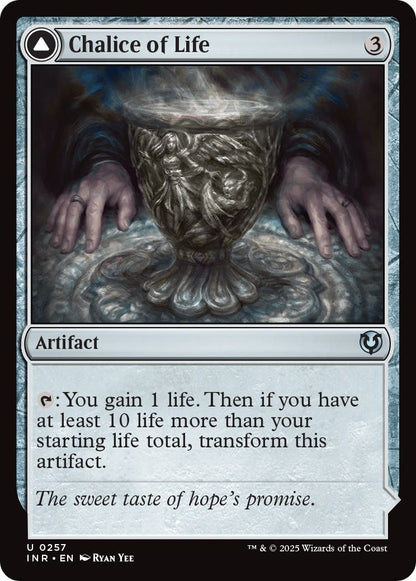 Chalice of Life // Chalice of Death [257] [Innistrad Remastered] [Non-Foil]