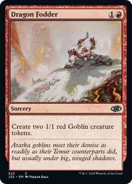 Dragon Fodder [523] [Jumpstart 2022] [Non-Foil]