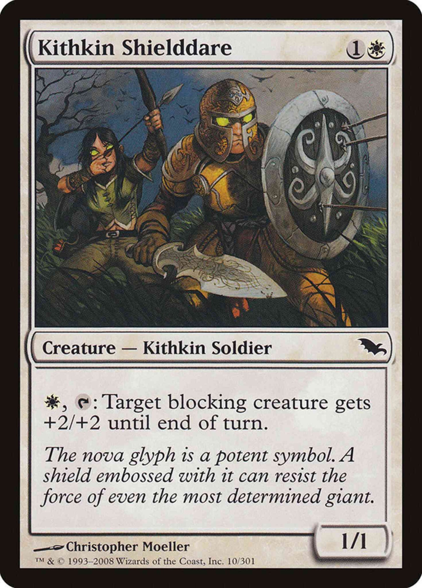 Kithkin Shielddare [10] [Shadowmoor] [Non-Foil]